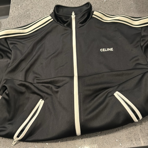 Celine Homme Striped Full Track Suit Large - Picture 5 of 10